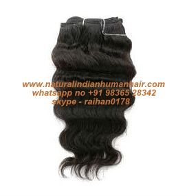 Machine Weft Natural Human Hair