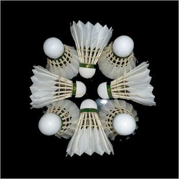 Feather Shuttlecocks