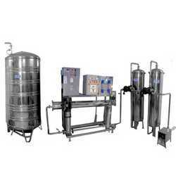 Packaged Drinking Water Plants