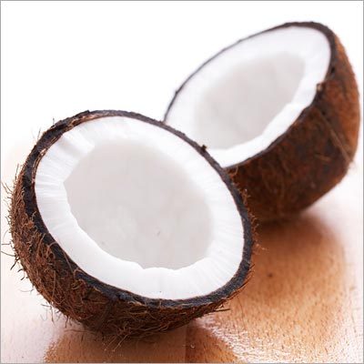 Organic Fresh Husked Coconut