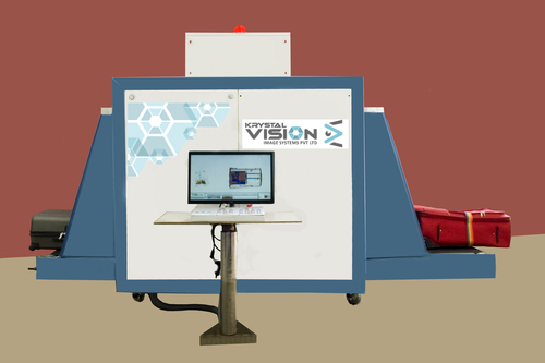 Medium Size Container & Parcel Scanner