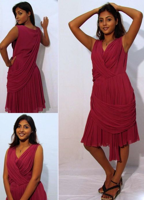 Drape Tunic