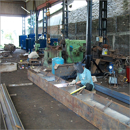 Machine Shop At Unit