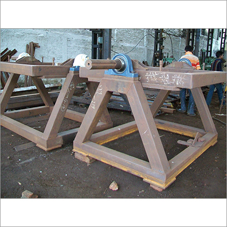 Mould Tilting Mechanism