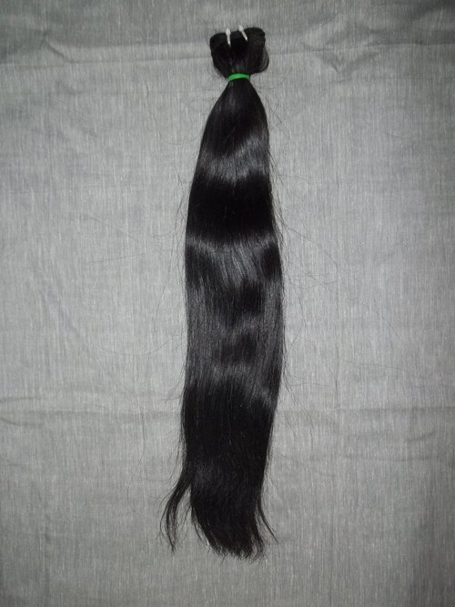 Machine Weft Straight Hair