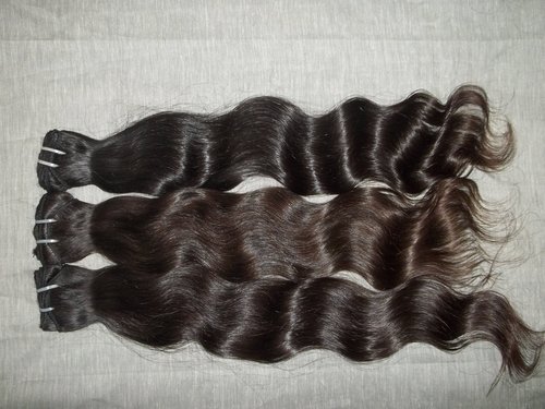 Machine Weft Wavy Hair