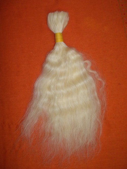 White Remy Hairs