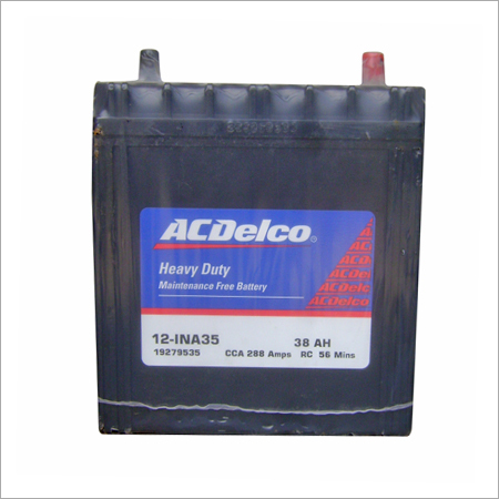 AC Delco Power Batteries AC Delco Power Batteries