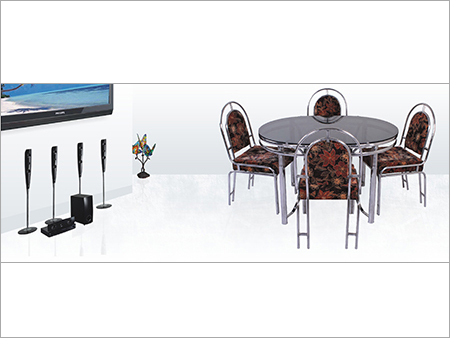 Stainless Steel Dining Table
