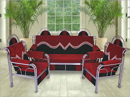 Steel Sofa Set