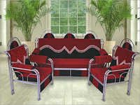 Steel Sofa Set