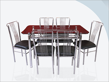 Designer Stainless Steel Dining Table