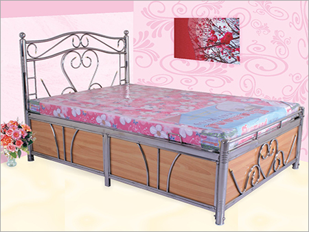 Stainless Steel Double Bed