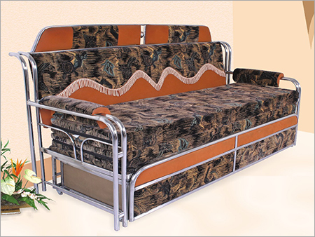 Modern Stainless Steel Bed