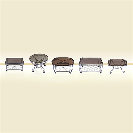 Designer Steel Table