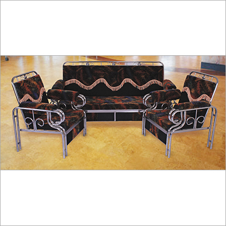 Designer Steel Sofa Set