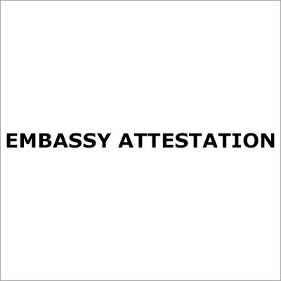 Embassy Attestation