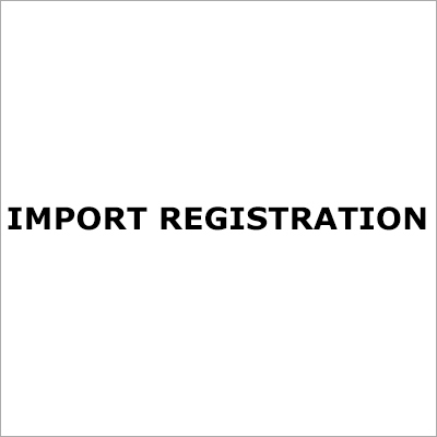 Import Drug Registration