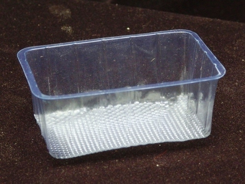 Rectangle Pastry Eggless Tray