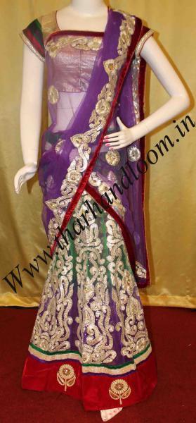 Ring ceremony lehenga