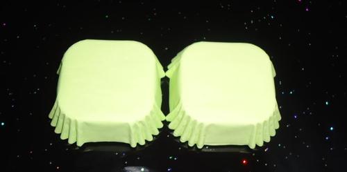 Sweet Disposable Items - Paper 2x2 Inches Pale Yellow, Disposable Sweet Treats, Eco-Friendly, Hygienic