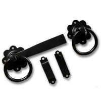 Plain Ring Gate Latch 6"