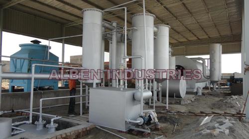 WASTE TYRE PYROLYSIS PLANT