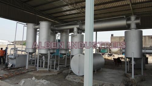 WASTE TYRE RECYCLING PLANT