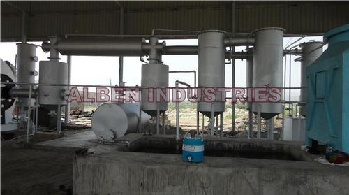 PYROLYSIS PLANT