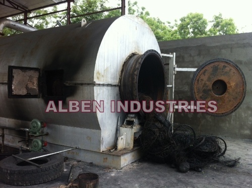 PLASTIC PYROLYSIS PLANT