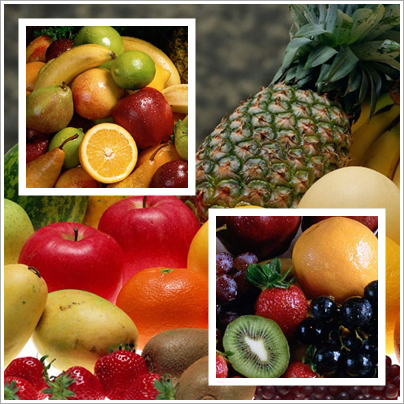 Fruits & vegetables