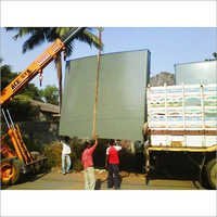 Fiberglass Machine Cover
