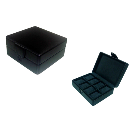 Leather Six Watch Boxes