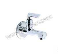Bib Cock With Wall Flange