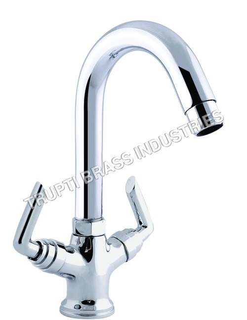Stainless Steel Center Hole Basin Mixer Tap