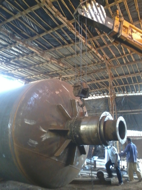 BOILER STEEL REACTOR
