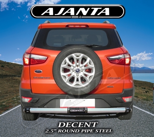 Decent backguard for ECOSPORT