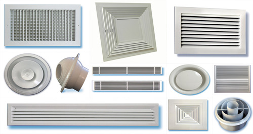 Semi-Automatic Grills And Diffusers