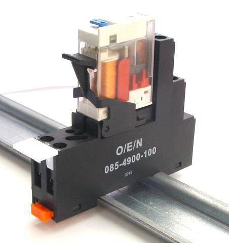 Series 85 Relays Contact Load: High Power