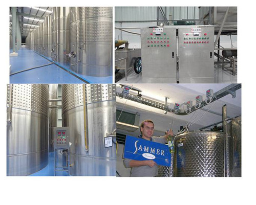 Winery Project Reference