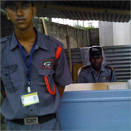 Commercial Security Guards Services