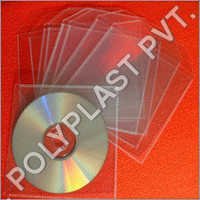 Pp Plastic Cd Cover - 125x125 Mm, Clear | Durable, Waterproof, Moisture Resistant, Protective, Transparent, Rohs Compliant