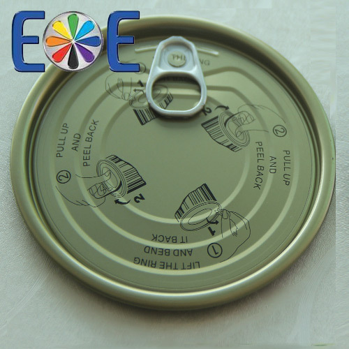 canned foods lid