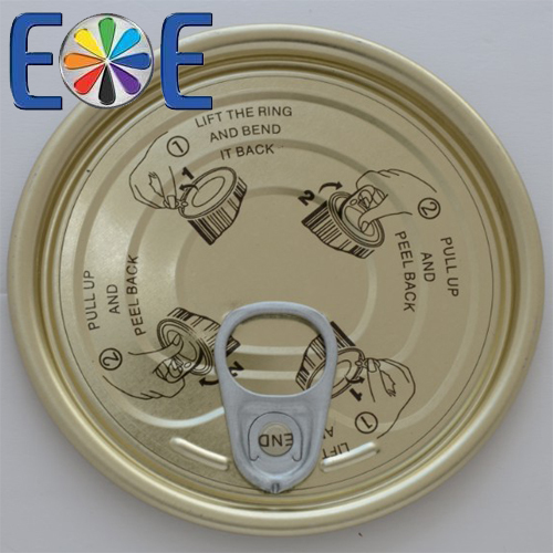 metal container lid