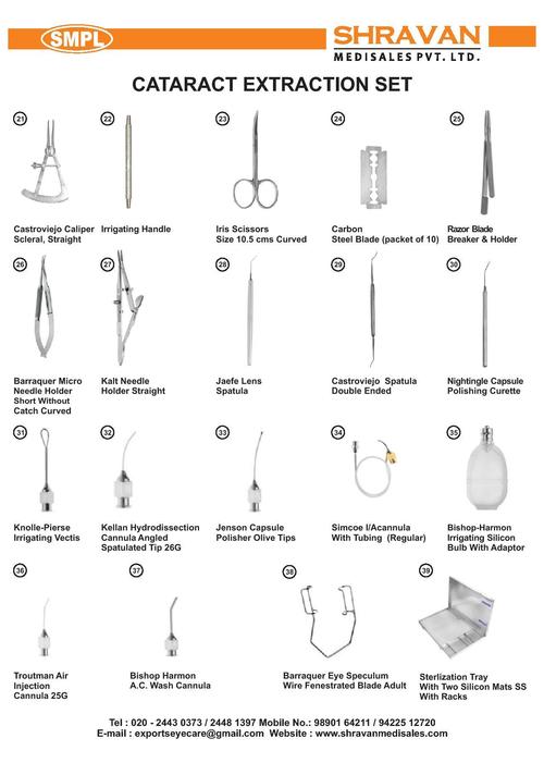 Cataract Extraction