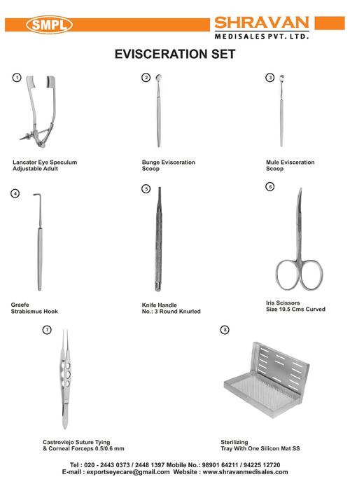 Evisceration_Set-page-001.jpg - Stainless Steel, 8 Instruments, Ethylene Oxide Sterile | Precise Dissection, Durable, Individual Pouches, Easy Handling