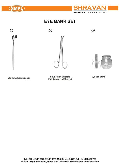 Eye Surgical Equipment