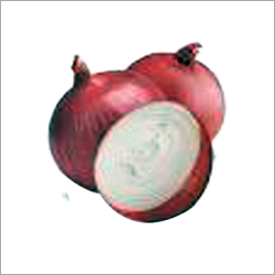 Raw Red Onions