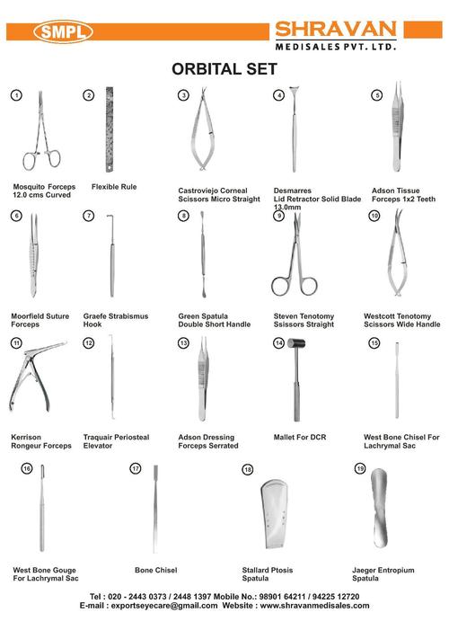 Orbital Set
