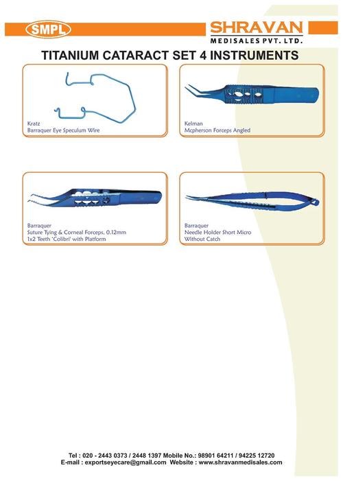 Titanium_Cataract_Set_10Instruments-page-001.jpg - Titanium, 4 Pieces, Variable Length | Precise Cuts, Sharp Blades, Lightweight, Smooth Finish, Sterile Packaging